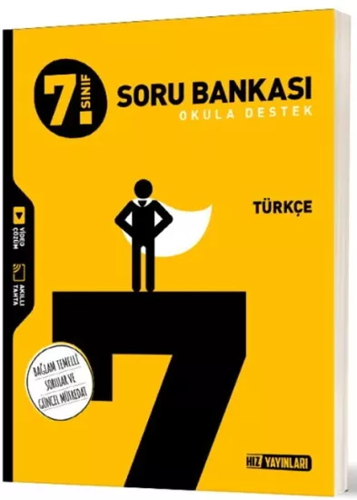 7. Sınıf Türkçe Soru Bankası Hız Yayınları - Hemen Satın Al