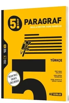 5. Sınıf Paragraf Soru Bankası Hız Yayınları - Hemen Satın Al