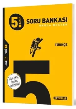 5. Sınıf Türkçe Soru Bankası Hız Yayınları - Hemen Satın Al