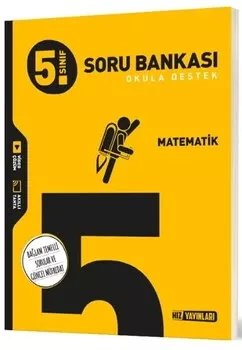 5. Sınıf Matematik Soru Bankası Hız Yayınları - Hemen Satın Al