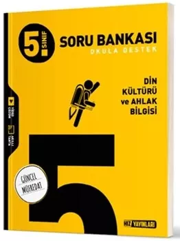 5. Sınıf Din Kültürü ve Ahlak Bilgisi Soru Bankası Hız Yayınları - Hemen Satın Al