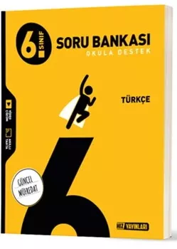 6. Sınıf Türkçe Soru Bankası Hız Yayınları - Hemen Satın Al
