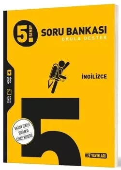 5. Sınıf İngilizce Soru Bankası Hız Yayınları - Hemen Satın Al
