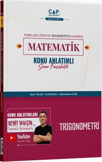 Matematik Trigonometri Konu Anlatımlı Soru Fasikülü Çap Yayınları - Hemen Satın Al