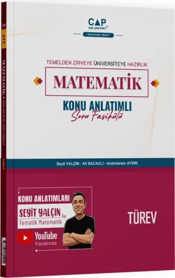Matematik Türev Konu Anlatımlı Soru Fasikülü Çap Yayınları - Hemen Satın Al