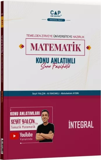 Matematik İntegral Konu Anlatımlı Soru Fasikülü Çap Yayınları - Hemen Satın Al