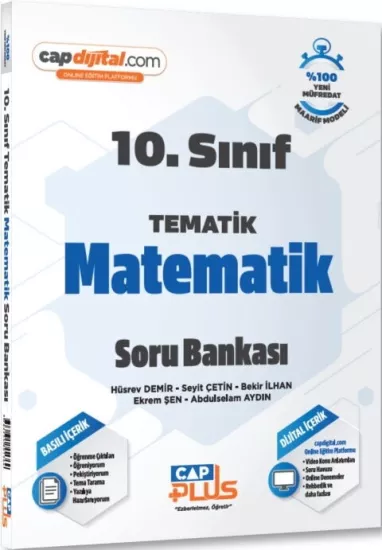 10. Sınıf Matematik Tematik Soru Bankası Çap Yayınları - Hemen Satın Al