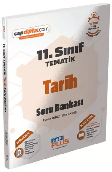 11. Sınıf Tarih Tematik Soru Bankası Çap Yayınları - Hemen Satın Al