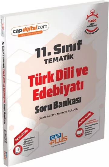 Çap 11. Sınıf Türk Dili ve Edebiyatı Tematik Maarif Soru Bankası Çap Yayınları - Hemen Satın Al