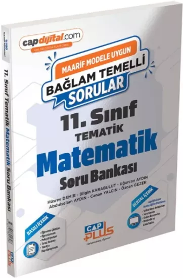 11. Sınıf Matematik Bağlam Temelli Soru Bankası Çap Yayınları - Hemen Satın Al