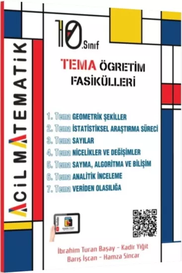 10. Sınıf Acil Matematik Tema Öğretim Fasikülleri Acil Yayınları - Hemen Satın Al