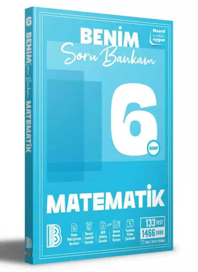 6. Sınıf Matematik Benim Soru Bankam Benim Hocam Yayınları