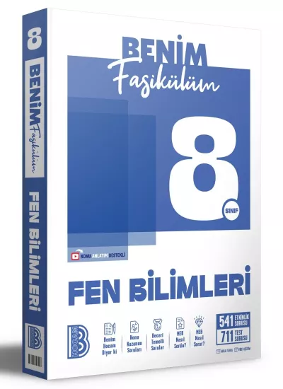 8. Sınıf Fen Bilimleri Benim Fasikülüm Benim Hocam Yayınları