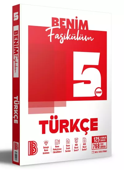 5. Sınıf Türkçe Benim Fasikülüm Benim Hocam Yayınları