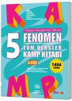 Fenomen Okul Yayınları 5. Sınıf Tüm Dersler Kamp Kitabı Fenomen Yayınları - Hemen Satın Al