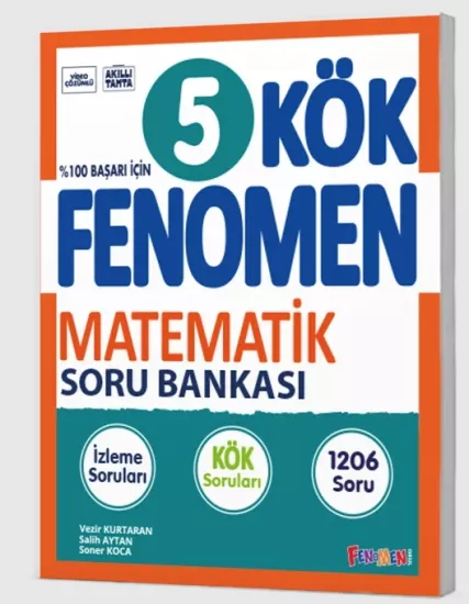 5. Sınıf KÖK Matematik Soru Bankası Fenomen Yayınları