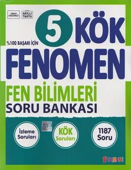 Fenomen Okul Yayınları 5. Sınıf Fen Bilimleri KÖK Soru Bankası Fenomen Yayınları - Hemen Satın Al