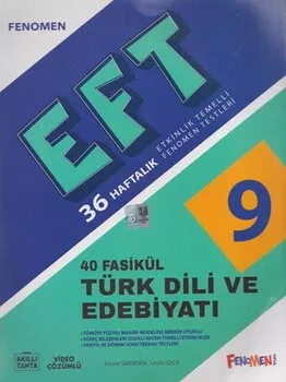 Fenomen Okul Yayınları 9. Sınıf Türk Dili ve Edebiyatı Etkinlik Temelli Fenomen Testleri 40 Fasikül Fenomen Yayınları - Hemen Satın Al