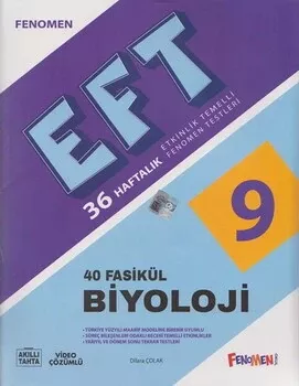 Fenomen Okul Yayınları 9. Sınıf Biyoloji Etkinlik Temelli Fenomen Testleri 40 Fasikül Fenomen Yayınları - Hemen Satın Al