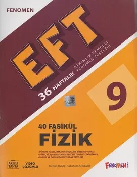 Fenomen Okul Yayınları 9. Sınıf Fizik Etkinlik Temelli Fenomen Testleri 40 Fasikül Fenomen Yayınları - Hemen Satın Al
