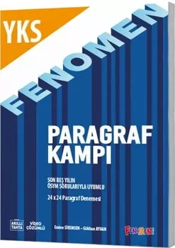 Fenomen Okul Yayınları YKS Paragraf Kampı 24 Fasikül Fenomen Yayınları - Hemen Satın Al