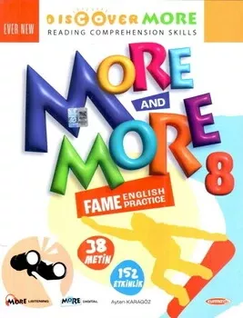 8. Sınıf More and More Reading Comprehension Skills Kurmay ELT - Hemen Satın Al