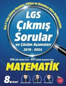 8. Sınıf LGS Matematik Çıkmış Sorular Newton Yayınları - Hemen Satın Al