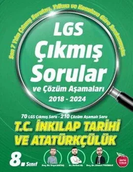 8. Sınıf LGS T.C. İnkılap Tarihi ve Atatürkçülük Çıkmış Sorular Newton Yayınları - Hemen Satın Al