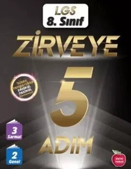 8. Sınıf LGS Zirveye 5 Adım 3 Sarmal 2 Genel Deneme Sınavı Newton Yayınları - Hemen Satın Al