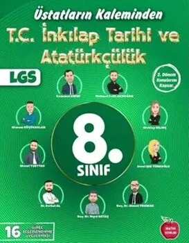 8. Sınıf T.C. İnkılap Tarihi ve Atatürkçülük Üstatların Kaleminden 16 Deneme Newton Yayınları - Hemen Satın Al