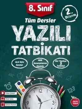 8. Sınıf Tüm Dersler Yazılı Tatbikatı 2. Dönem Newton Yayınları - Hemen Satın Al