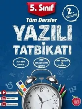 5. Sınıf Tüm Dersler Yazılı Tatbikatı 2. Dönem Newton Yayınları - Hemen Satın Al