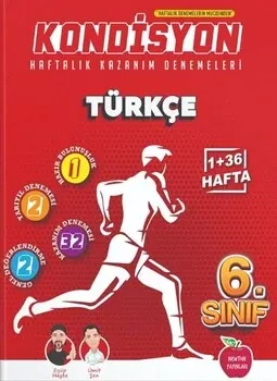 6. Sınıf Türkçe Kondisyon Haftalık Kazanım Deneme Newton Yayınları - Hemen Satın Al