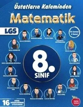 8. Sınıf Matematik Üstatların Kaleminden 16 Deneme Newton Yayınları - Hemen Satın Al