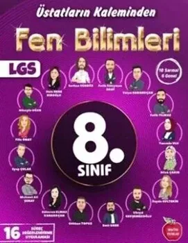 8. Sınıf Fen Bilimleri Üstatların Kaleminden 16 Deneme Newton Yayınları - Hemen Satın Al