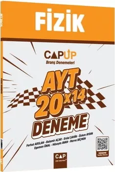 AYT Fizik 20 X 14 Up Deneme Çap Yayınları - Hemen Satın Al