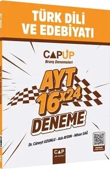 AYT Türk Dili ve Edebiyatı 16 X 24 Up Deneme Çap Yayınları - Hemen Satın Al