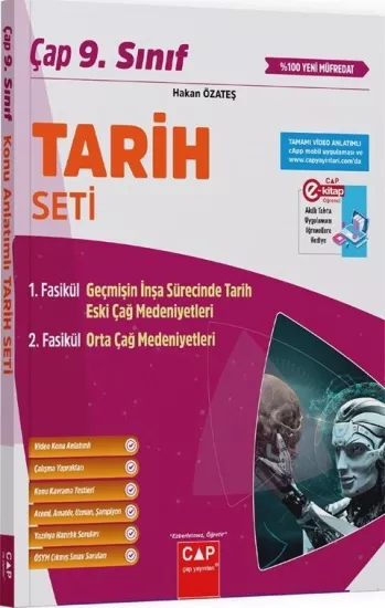 9. Sınıf Tarih Seti Çap Yayınları - Hemen Satın Al