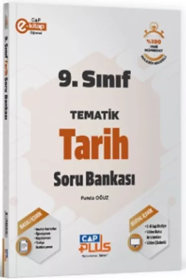 Çap 9. Sınıf Tarih Tematik Soru Bankası Çap Yayınları - Hemen Satın Al