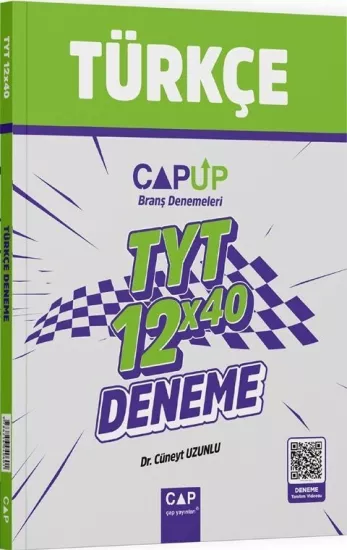 TYT Türkçe 12 x 40 Up Deneme Çap Yayınları - Hemen Satın Al