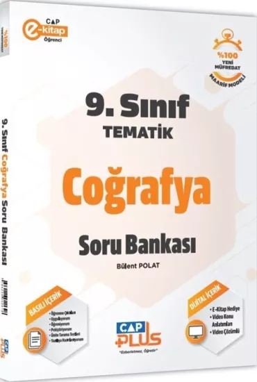 9. Sınıf Coğrafya Tematik Soru Bankası Çap Yayınları - Hemen Satın Al