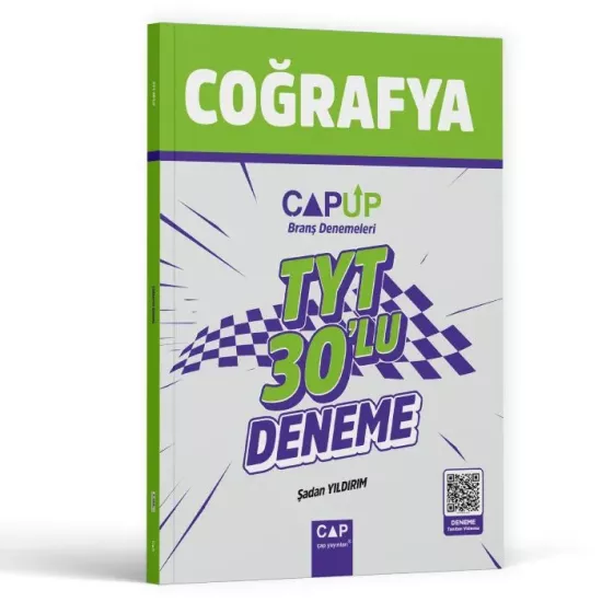 TYT Coğrafya 30 X 5 Up Deneme Çap Yayınları - Hemen Satın Al