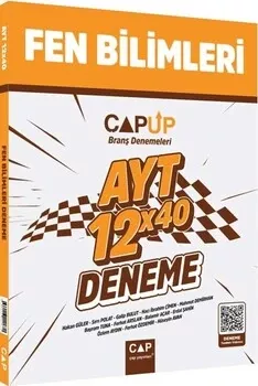 AYT Fen Bilimleri 12 X 40 Up Deneme Çap Yayınları - Hemen Satın Al