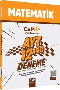 AYT Matematik 12 x 40 Up Deneme Çap Yayınları - Hemen Satın Al