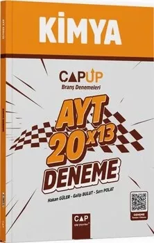 AYT Kimya 20 X 13 Up Deneme Çap Yayınları - Hemen Satın Al