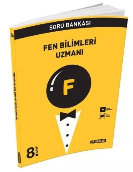 8. Sınıf Fen Bilimleri Uzmanı Hız Yayınları