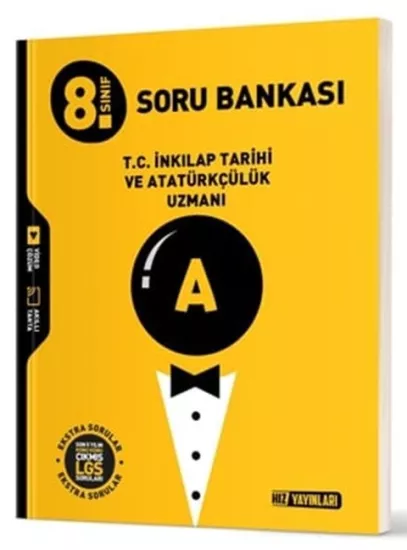 8. Sınıf İnkılap Tarihi Uzmanı Hız Yayınları