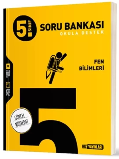 5. Sınıf Fen Bilimleri Soru Bankası Hız Yayınları