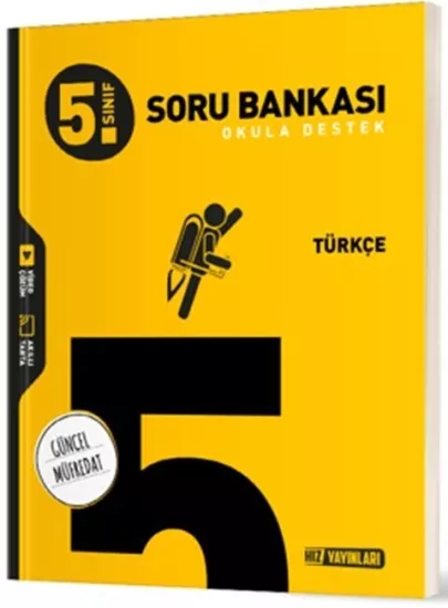 5. Sınıf Türkçe Soru Bankası Hız Yayınları