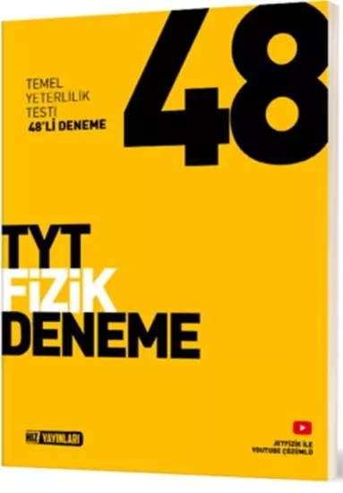 TYT Kimya 48 li Deneme Hız Yayınları - Hemen Satın Al